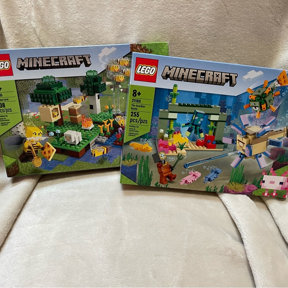 THREE LEGO Sets (NIB)